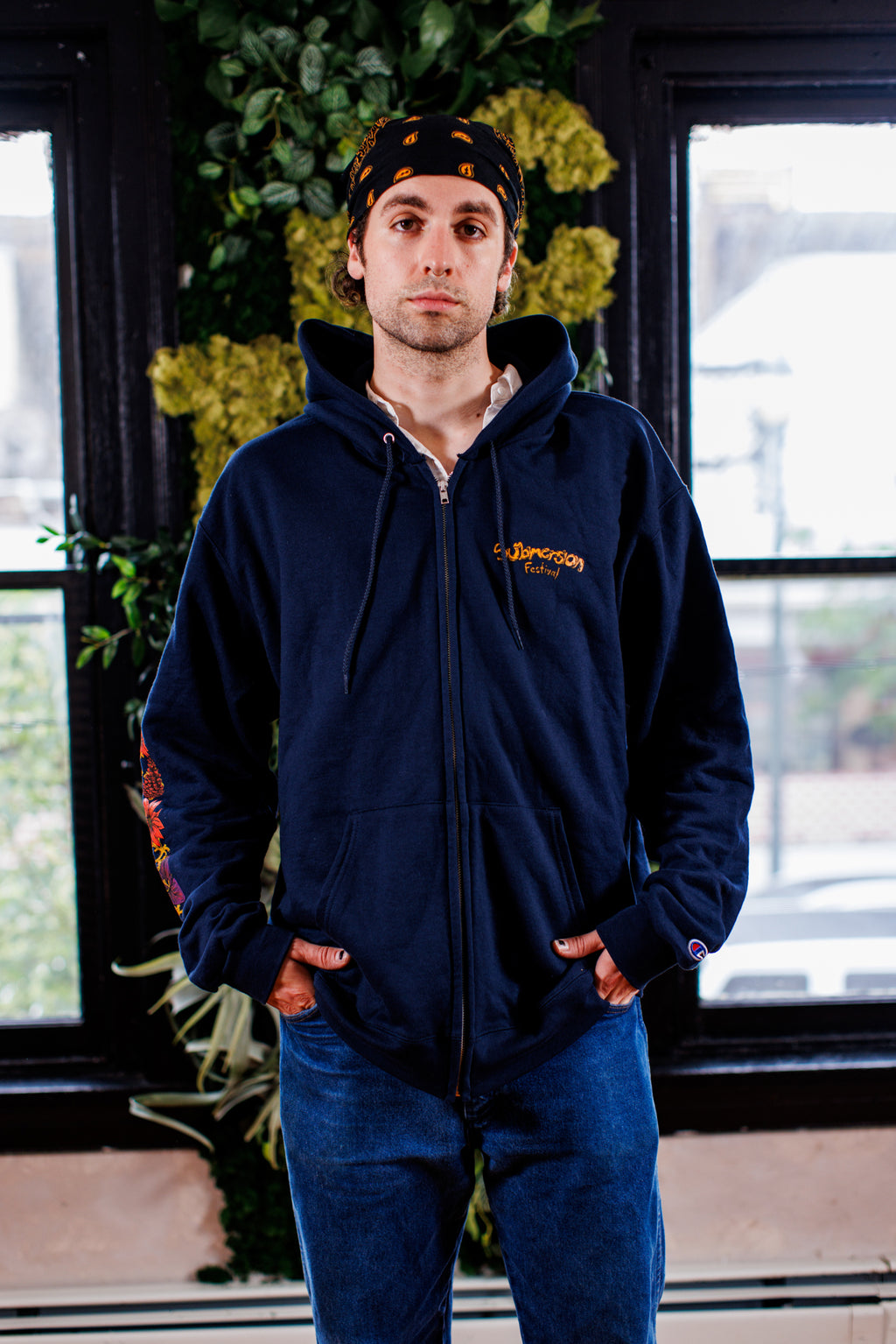 Housand Arts Zip-Up Hoodies