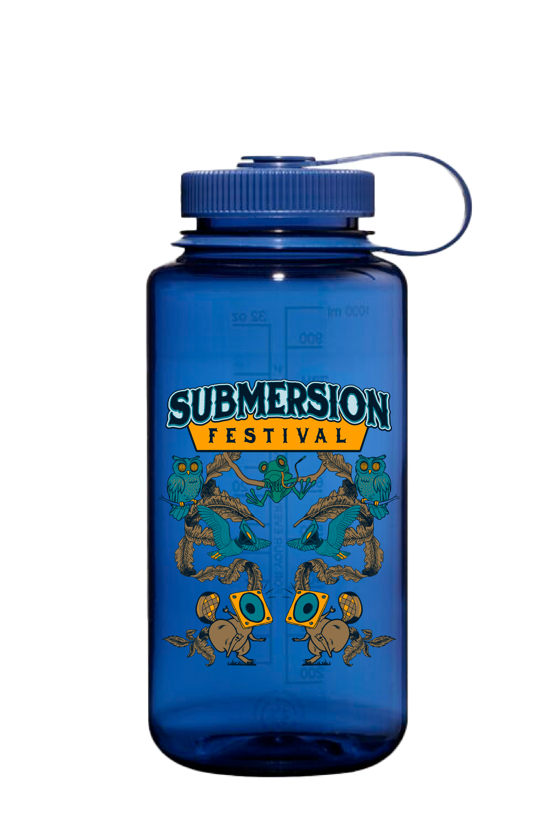 2025 Submersion Nalgene - Blue