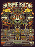 Forest Wolf Poster