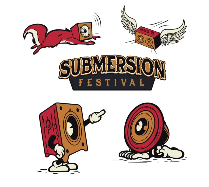 V1 Foil Stickers - Submersion Sticker Pack