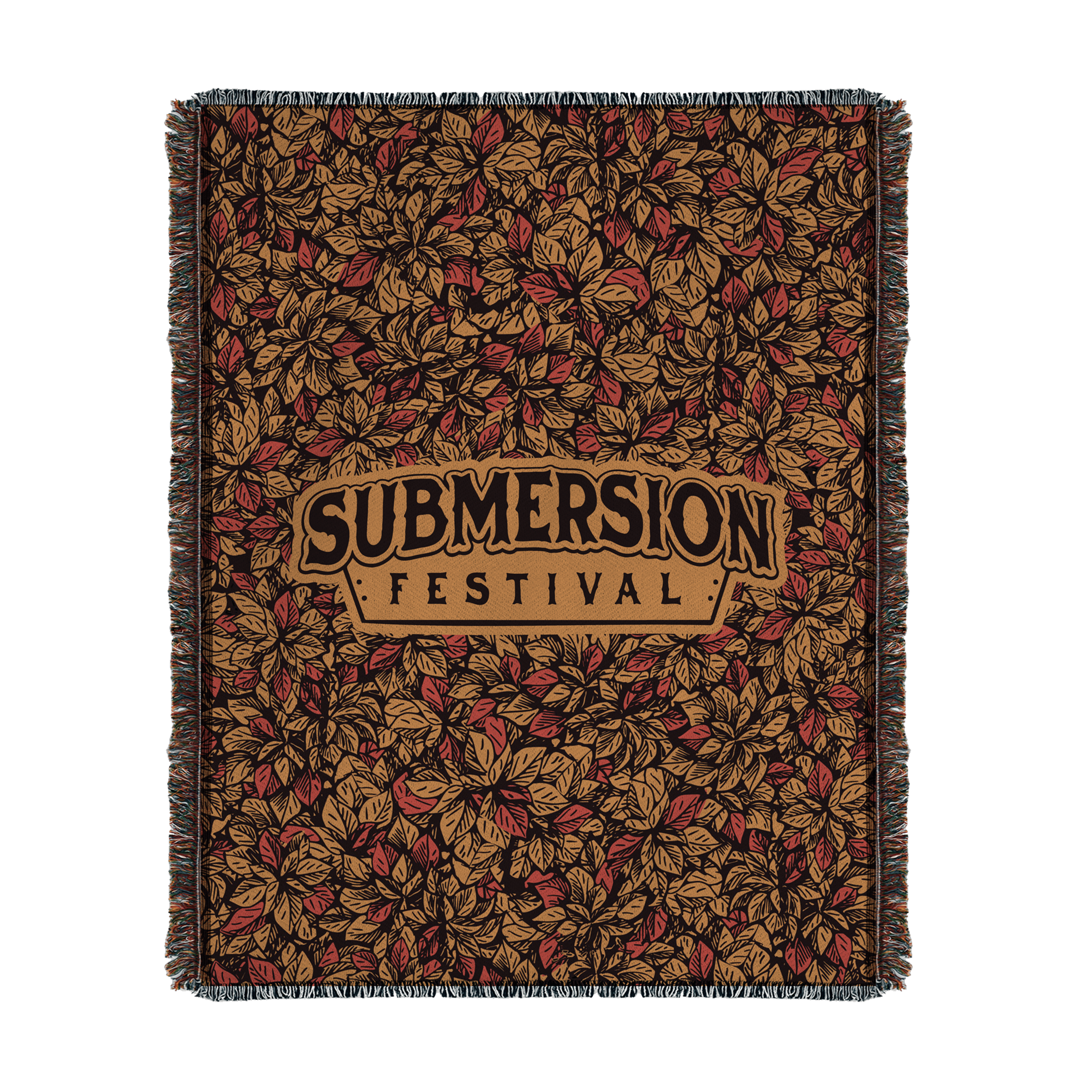 V1 Dyed Woven Blanket