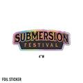 V1 Foil Sticker - Banner Logo