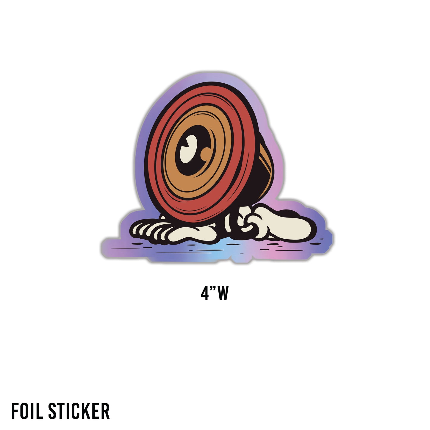 V1 Foil Sticker - Subhead