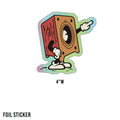 V1 Foil Sticker - Speakerhead