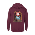 V1 Floating Speaker Pull-Over Hoodie