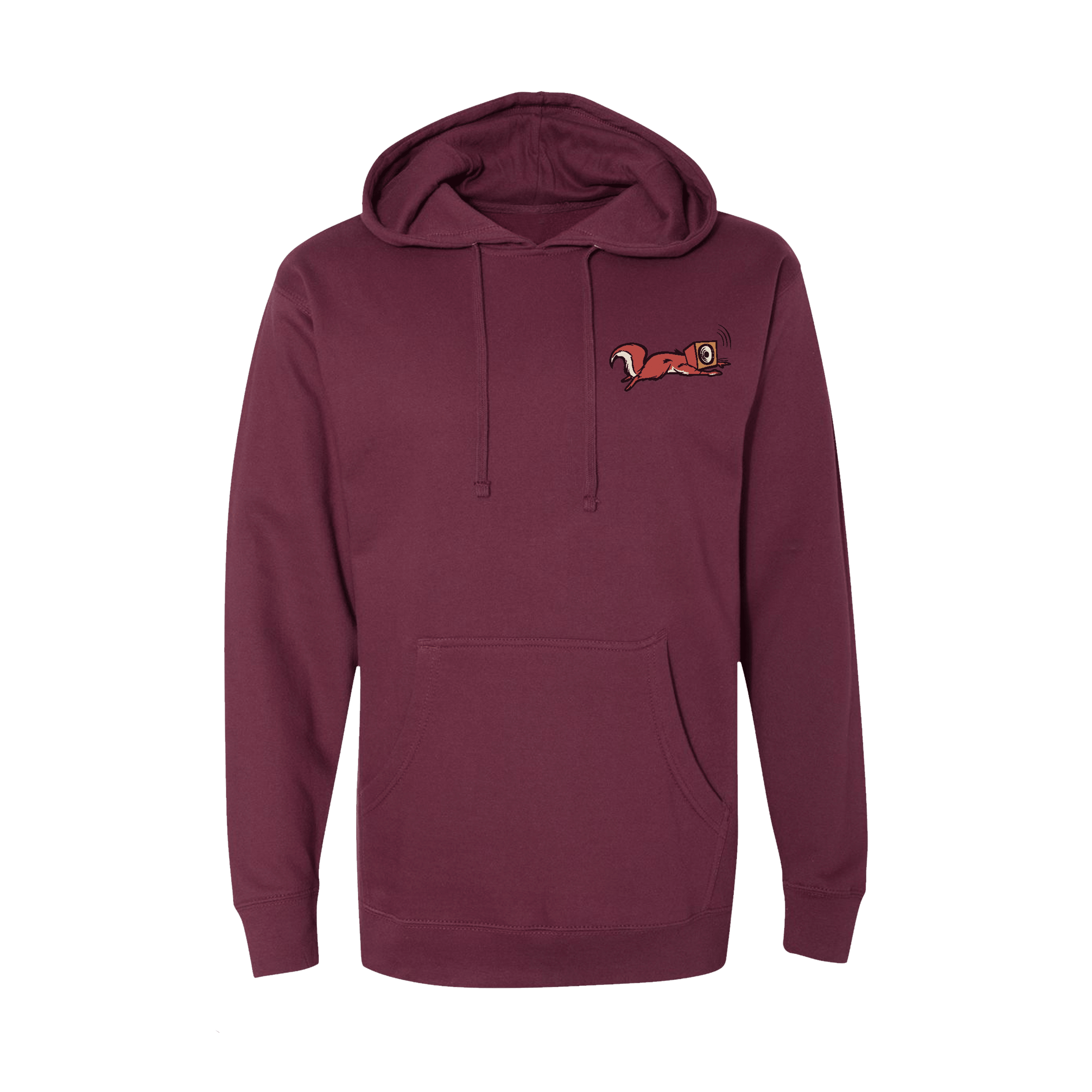 V1 Floating Speaker Pull-Over Hoodie