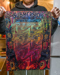 Swirl Lava Foil Lineup Poster - 2022