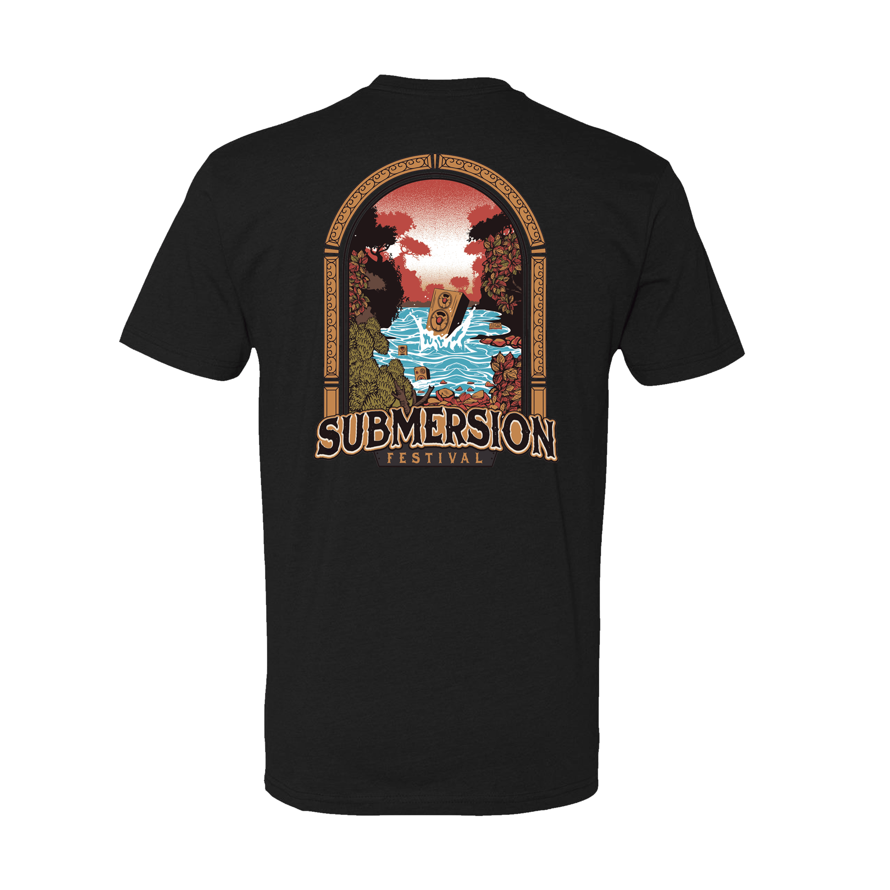 V1 Floating Speaker T-Shirt