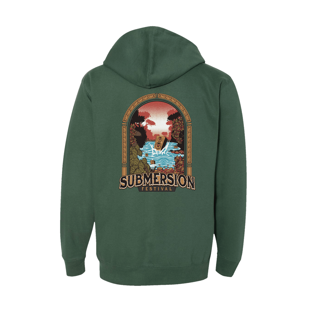 V1 Floating Speaker Pull-Over Hoodie